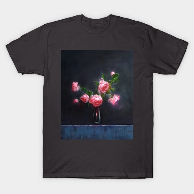 Roses T-Shirt by Artofokan